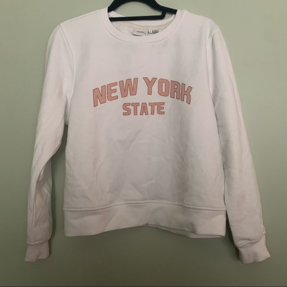 White crewnecks never worn - Picture 1 of 1